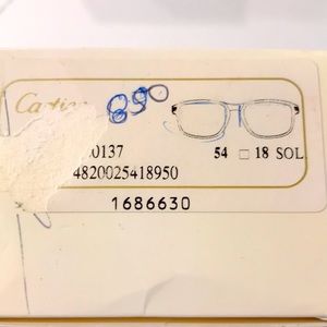 Vintage Cartier Eyeglass Box